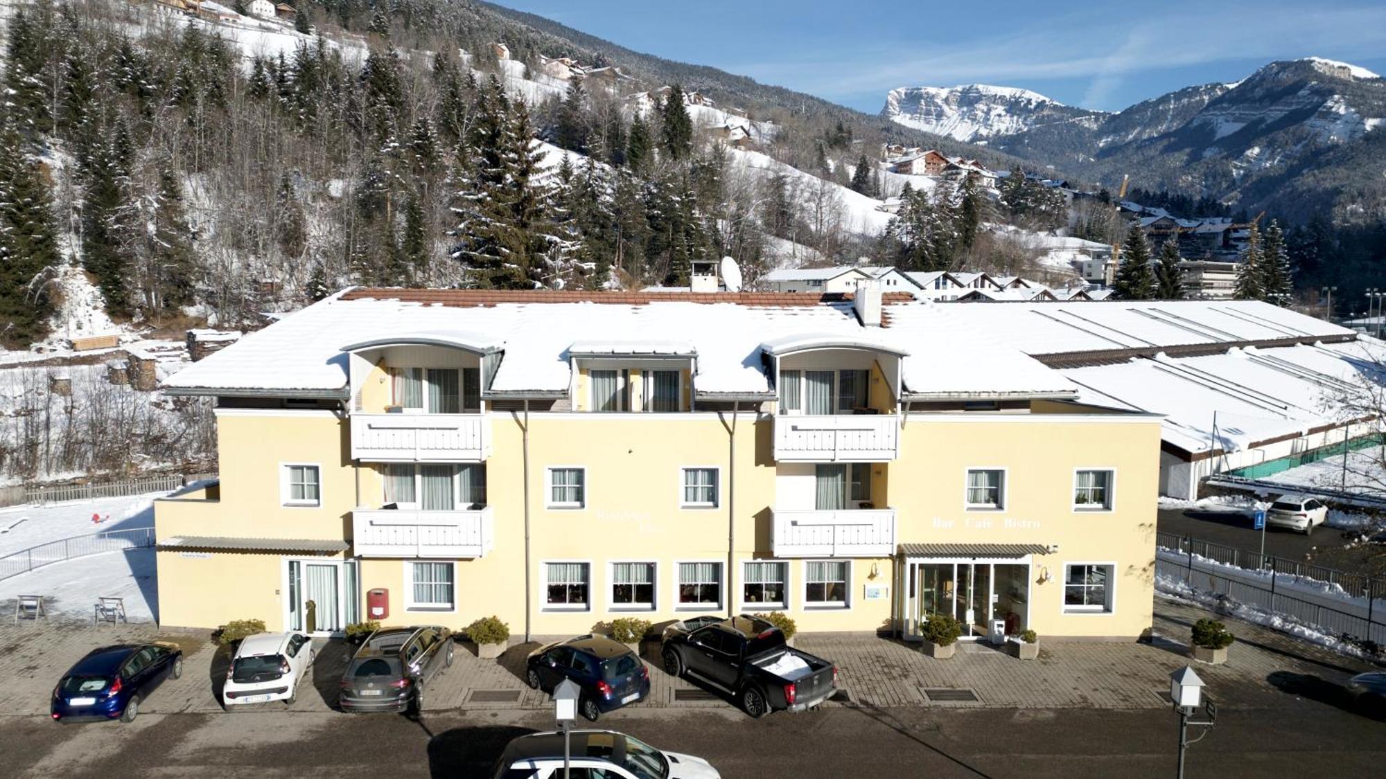 Appartmenthotel Residence Elvis Ortisei Eksteriør bilde