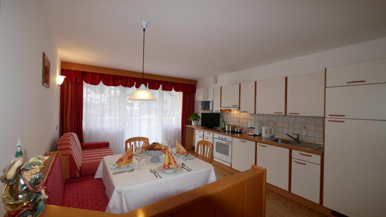 Appartmenthotel Residence Elvis Ortisei Eksteriør bilde